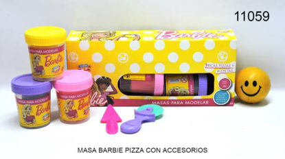 Imagen de MASA BARBIE PIZZA CON ACCESORIOS 9.24